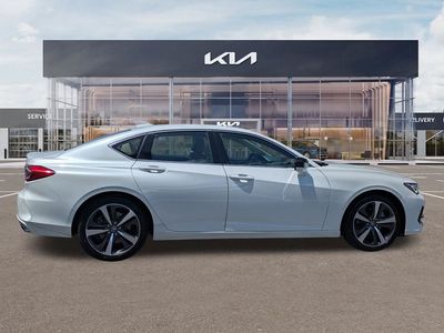 2024 Acura TLX — rear three-quarter view