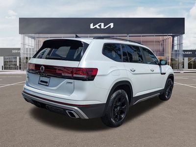 2024 Volkswagen Atlas — interior view