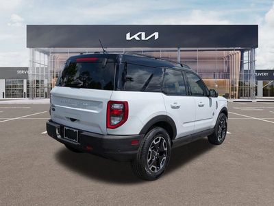 2021 Ford Bronco Sport — interior view