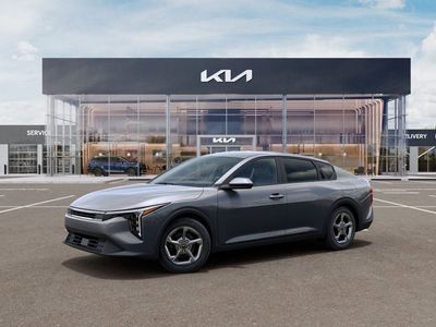 2026 Kia K4 — side profile view