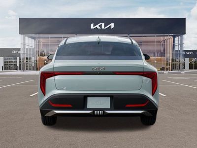 2026 Kia K4 — detail view