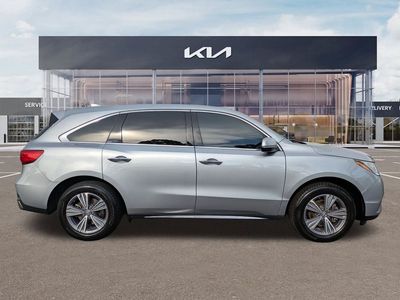 2020 Acura MDX — rear three-quarter view