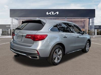 2020 Acura MDX — interior view