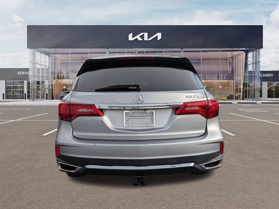 2020 Acura MDX — detail view