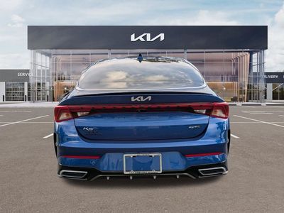 2022 Kia K5 — detail view