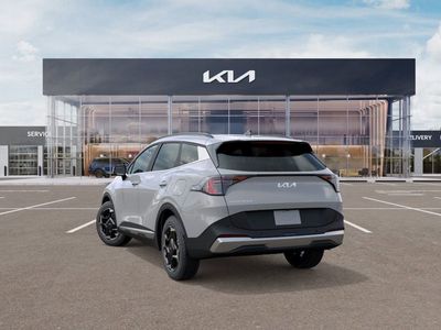 2026 Kia Sportage — interior view