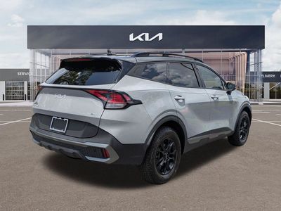 2023 Kia Sportage — interior view