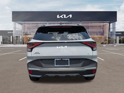 2023 Kia Sportage — detail view