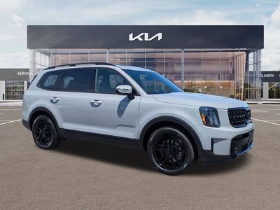 2025 Kia Telluride — side profile view