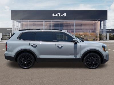 2024 Kia Telluride — rear three-quarter view