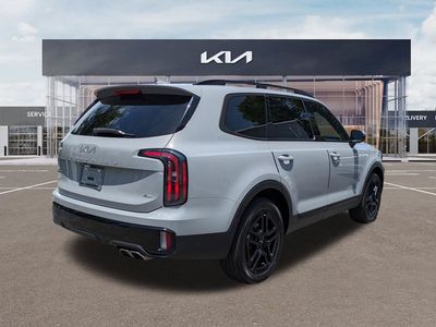 2024 Kia Telluride — interior view