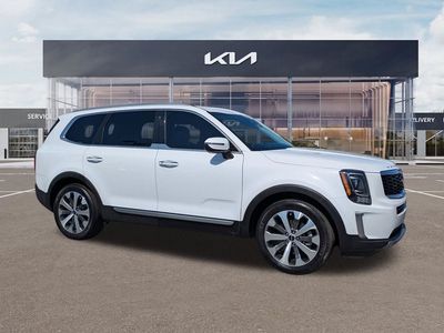 2022 Kia Telluride — side profile view