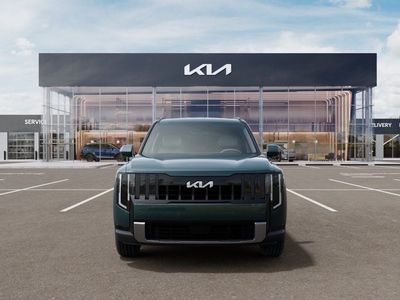 2027 Kia Telluride — side profile view