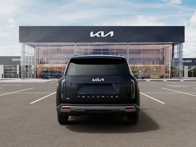2027 Kia Telluride Hybrid — detail view