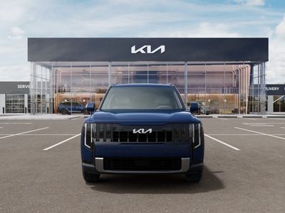 2027 Kia Telluride — side profile view