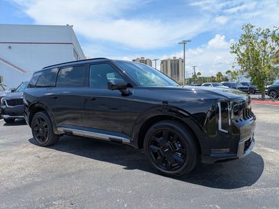 2027 Kia Telluride — side profile view