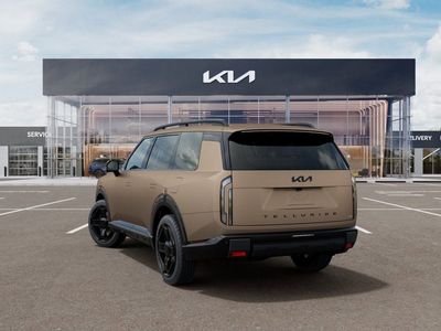 2027 Kia Telluride — interior view