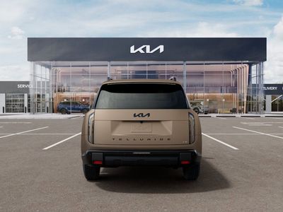 2027 Kia Telluride — detail view