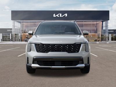 2026 Kia Sorento — side profile view