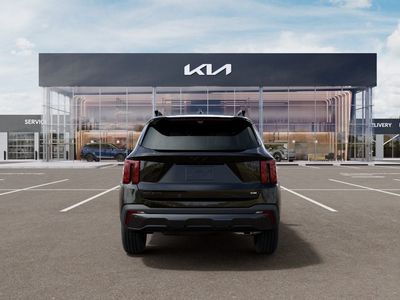 2026 Kia Sorento — side profile view