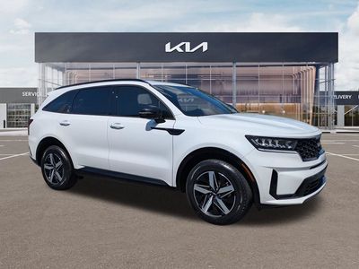 2023 Kia Sorento — side profile view