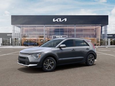 2026 Kia Niro — rear three-quarter view