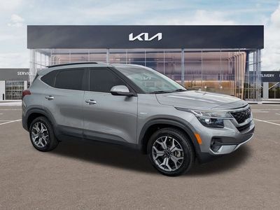 2021 Kia Seltos — side profile view