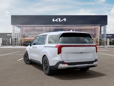 2026 Kia Carnival — interior view