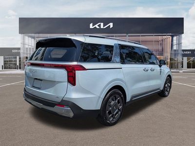 2025 Kia Carnival Hybrid — interior view
