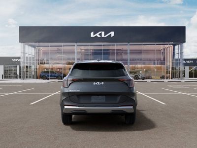 2026 Kia Sportage — detail view