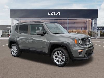 2021 Jeep Renegade — side profile view