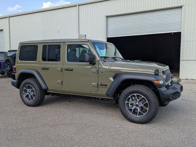 2026 Jeep Wrangler — side profile view