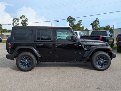 2026 Jeep Wrangler — rear three-quarter view