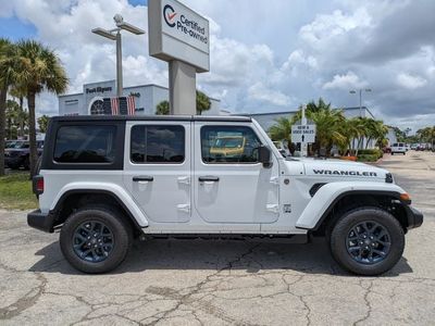 2026 Jeep Wrangler — rear three-quarter view