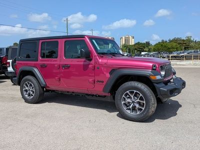 2026 Jeep Wrangler — side profile view