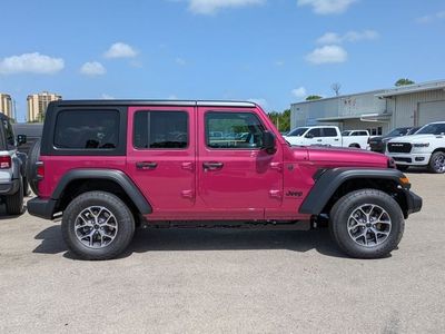2026 Jeep Wrangler — rear three-quarter view