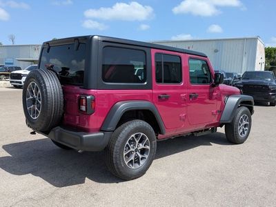 2026 Jeep Wrangler — interior view