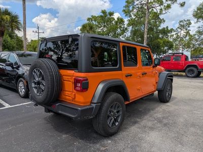 2026 Jeep Wrangler — interior view
