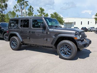 2026 Jeep Wrangler — side profile view