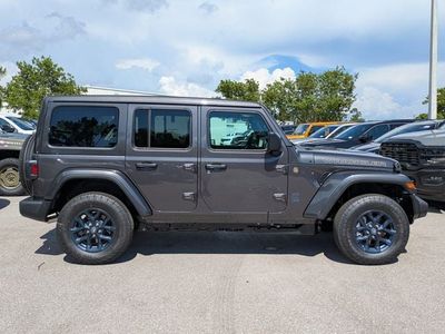 2026 Jeep Wrangler — rear three-quarter view