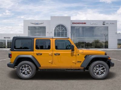 2026 Jeep Wrangler — side profile view