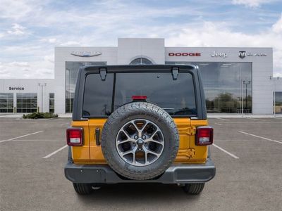 2026 Jeep Wrangler — interior view