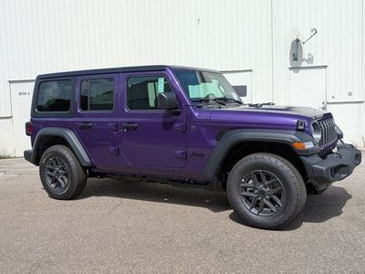 2026 Jeep Wrangler — side profile view