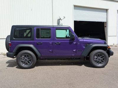 2026 Jeep Wrangler — rear three-quarter view