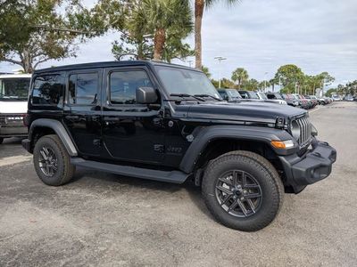 2025 Jeep Wrangler — side profile view