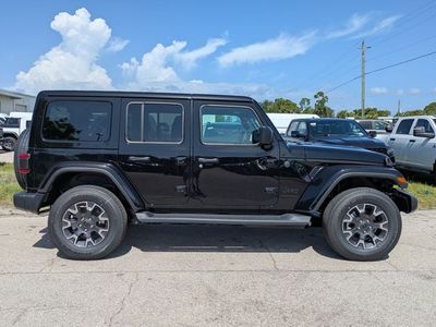 2026 Jeep Wrangler — rear three-quarter view