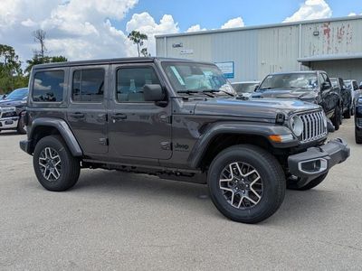 2026 Jeep Wrangler — side profile view