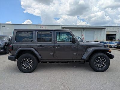 2026 Jeep Wrangler — rear three-quarter view