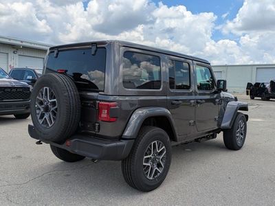 2026 Jeep Wrangler — interior view
