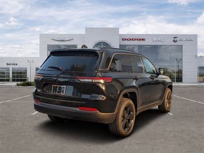 2026 Jeep Grand Cherokee — rear three-quarter view